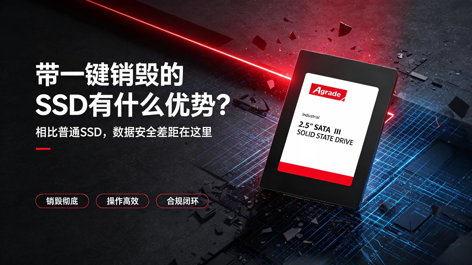 帶一鍵銷毀的SSD有什么優(yōu)勢?相比普通SSD差距詳解