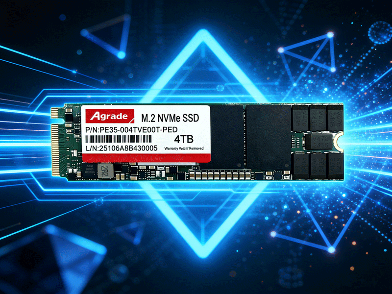 工業級 M.2 SSD 的磨損均衡與寫放大：工控設備為啥不能只看容量