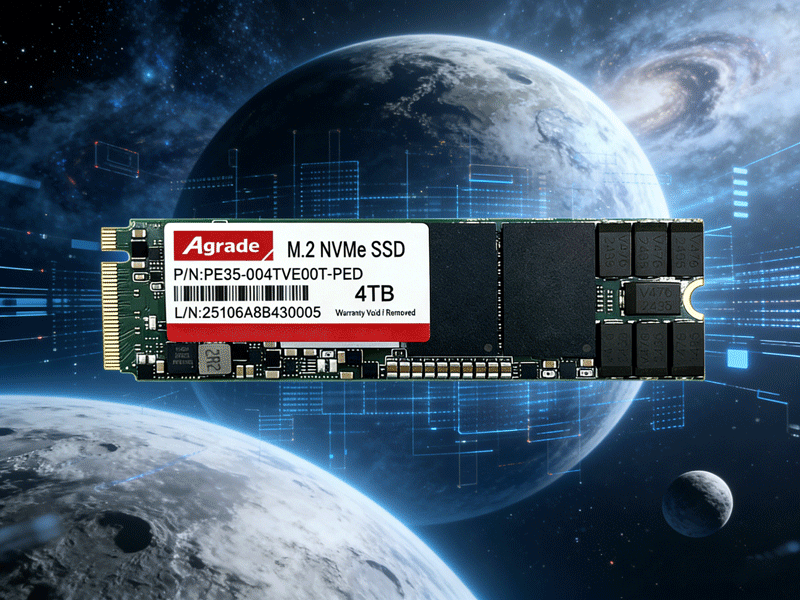 工業級 M.2 SSD 的 LDPC 糾錯與數據完整性：比速度更重要的事