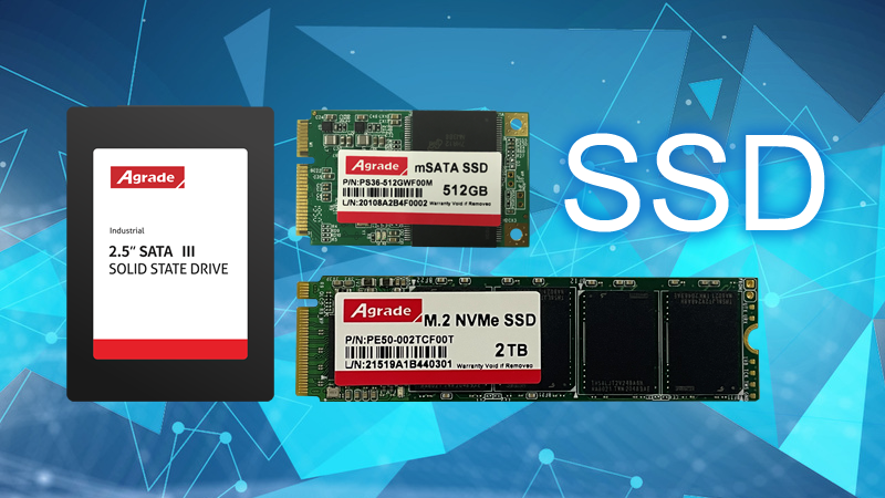 全面分析SATA、mSATA、M.2、NVMe M.2四種SSD固態硬盤