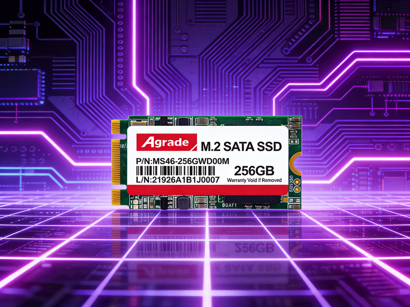 M.2 SATA vs M.2 NVMe：工業(yè)級M.2 SSD接口怎么選？