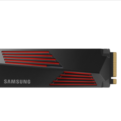 samsung/三星 990 PRO with Heatsink (散熱片版) PCIe 4.0 NVMe M.2 固態(tài)硬盤