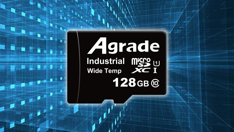 Agrade推出高容量和長(zhǎng)壽命的全新工業(yè)級(jí)microSD卡