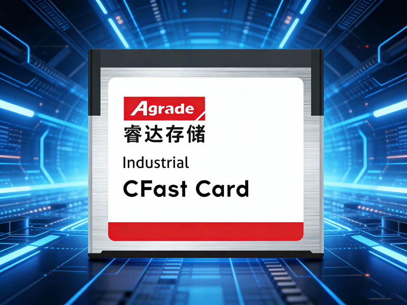工業級 CFast 卡主流應用行業盤點 軌道交通 / 機器視覺 / 工控設備全場景解析