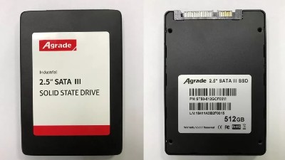Agrade 工業(yè)級SSD固態(tài)硬盤 ST50評測報告